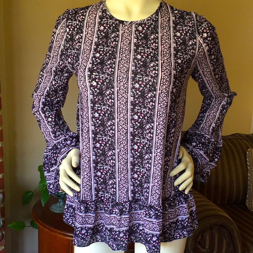 NWT Kaari blue top